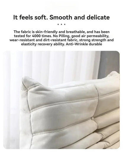 Lazy sofa, reclining or sleeping, living room tatami, bean bag sofa, single person small sofa, living room leisure sofa chair