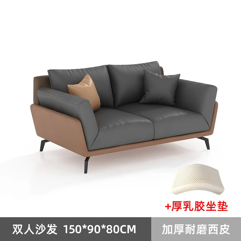 CP office sofa coffee table combination simple modern business rest reception