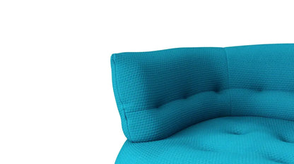 A Sofa Italian simple curved fabric sofa custom Foshan furniture