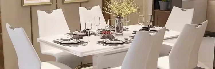 Set Of 2 Luxury Dining Chairs Modern Comfortable Living Room Designer Dining Chairs Aesthetic Beauty Chaise Home Furniture