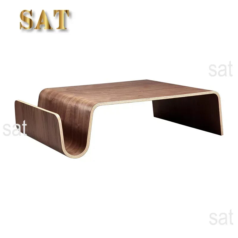 for Wooden Dining Small Coffee Table Console Corner Tea Design Side Center Coffee Table Auxiliary Couchtisch Modern Furniture