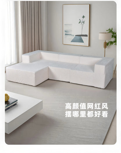 Style Recliner Compression Sofa Nordic In-line Free Combination Module Sofas Daybed Luxury Modern Canape Salon Couch Furniture