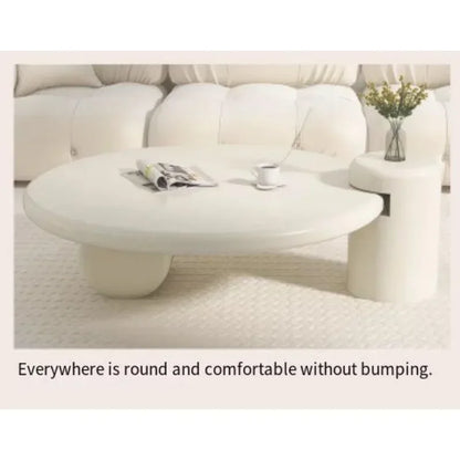 Lamps Modern Round Simple Table Nordic Smart Glamour Premium Design Coffee Tables Small White Cute Mesa De Centro Furniture
