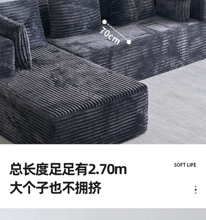 AR Home Furniture Living Room Fabric Compressed Sofa Lounge Daybed L Shape Bedroom Sofa Bed Couch Recliner Divano Da Soggiorno