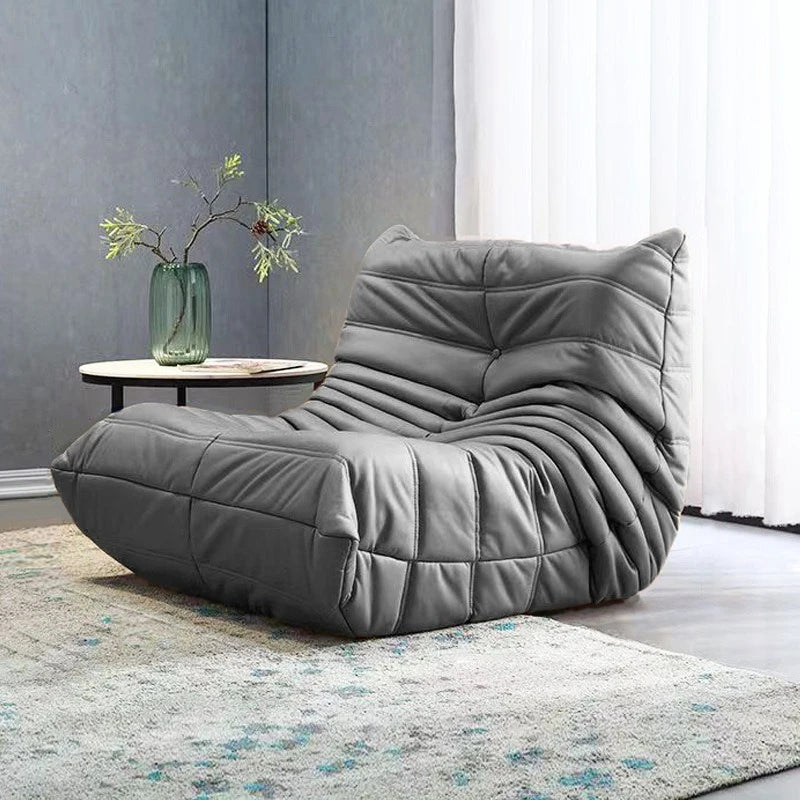 Caterpillar Lazy Sofa Chair Sleepable or Lying Bedroom Single Internet Celebrity Balcony Living Room Leisure Chair