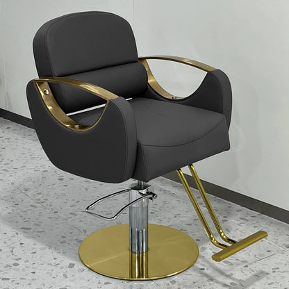 Shop Modern Barber Chair Design Nordic Luxury Chic Barber Chair Slim Style Krzesło Fryzjerskie Salon Furniture