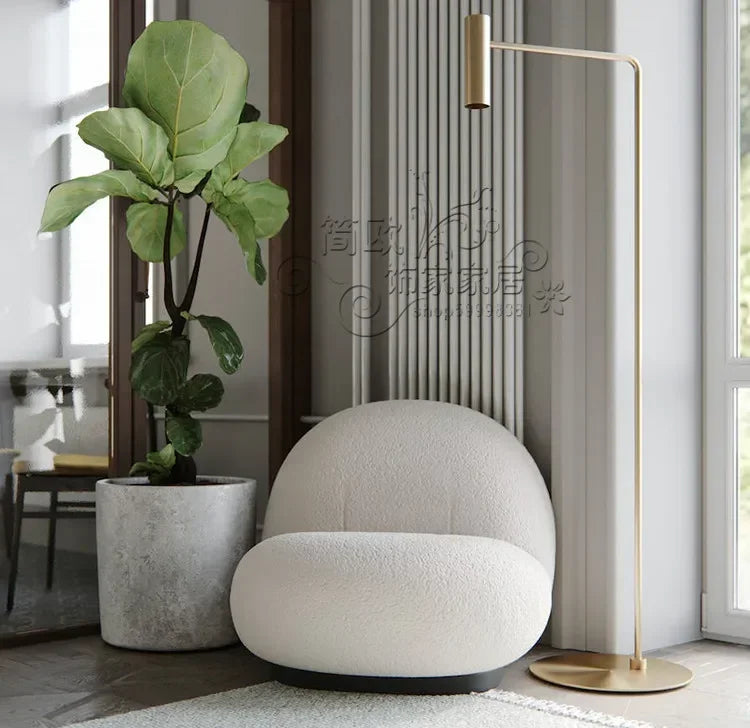 Throne Living Room Sofas Minimalist Curved Nordic Luxury Lazy Sofa Aesthetic Double Princess Muebles Entrance Hall Furniture