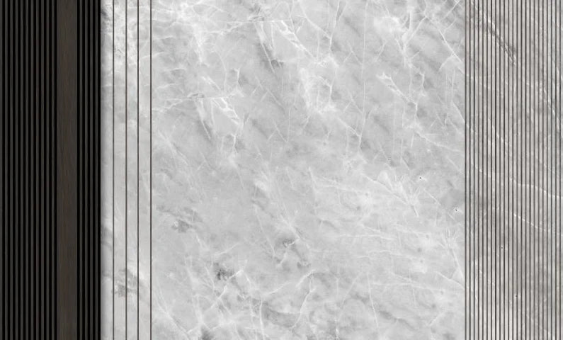 beibehang papel de parede Customized Nordic retro plant leaves, modern minimalist geometry, TV background wallpaper