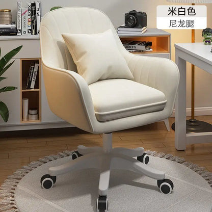 Modern Velvet Swivel Office Chair with Adjustable Height and Ergonomic Design Elegant Velvet Office Chair with Swivel Base