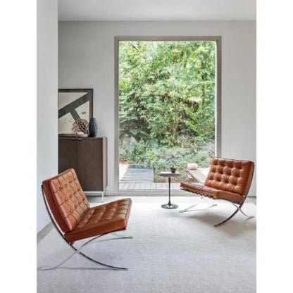 Barcelona Chair Nordic Single Sofa Italian Designer Seat Personality Lounge Chair Lounge Chair Retro Chairs
