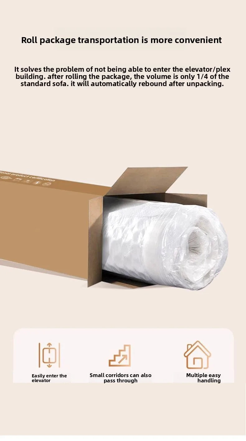 Viral Caterpillar Lazy Lounger Reclining Sleeping Single Seater Sofa Instagram-Worthy Bedroom Balcony Tatami Armchair