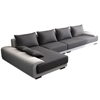Sofa living room modern light luxury simple technology cloth sofa small apartment combination furniture latex