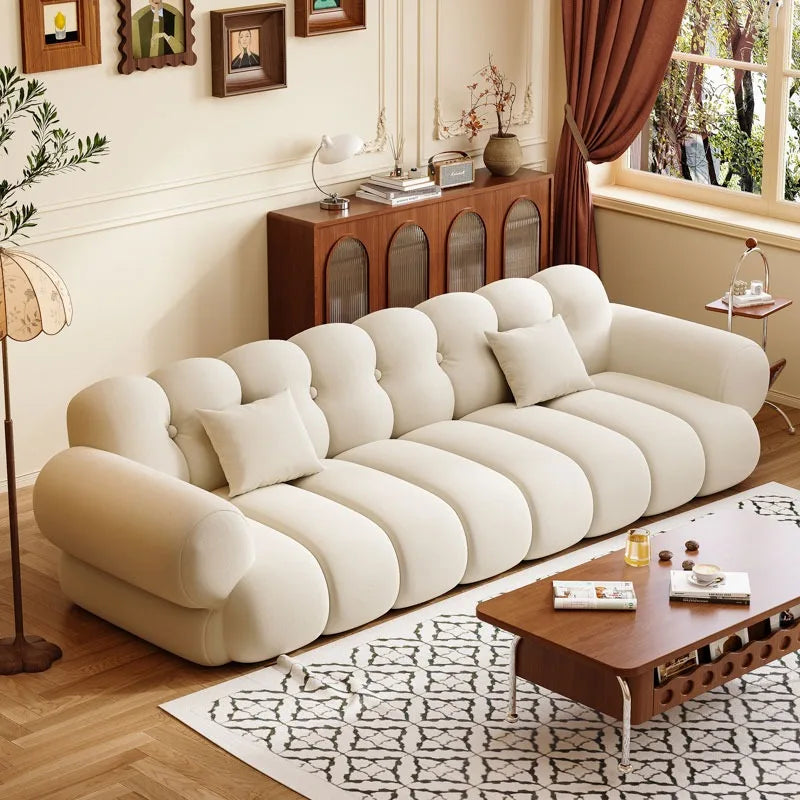 Lazy Luxury Living Room Sofa Classic Gaming Adults Cushion Sofa Double Apartment Meuble De Salon Home Furniture Accessories