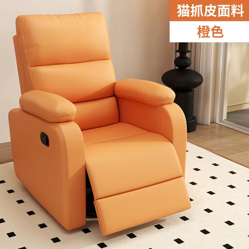 Lazy Multi-functional Sofa Beauty Salon Can Lie Flat Sofa Cabin Manicure Eyelash Shop Recliner Foot Bath Electric Sofa Chair