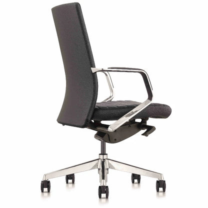 Classical Stripe Design High Back Executive Leather Chair Business Office Chair