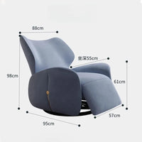 Office Back Support Chairs Ergonomic Modern Single Design Chairs Lazy Ergonomic Poltronas Confortaveis Para Sala Rome Furniture