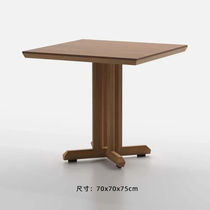 Outdoor solid wood sofa villa terrace rattan chair leisure combination furniture