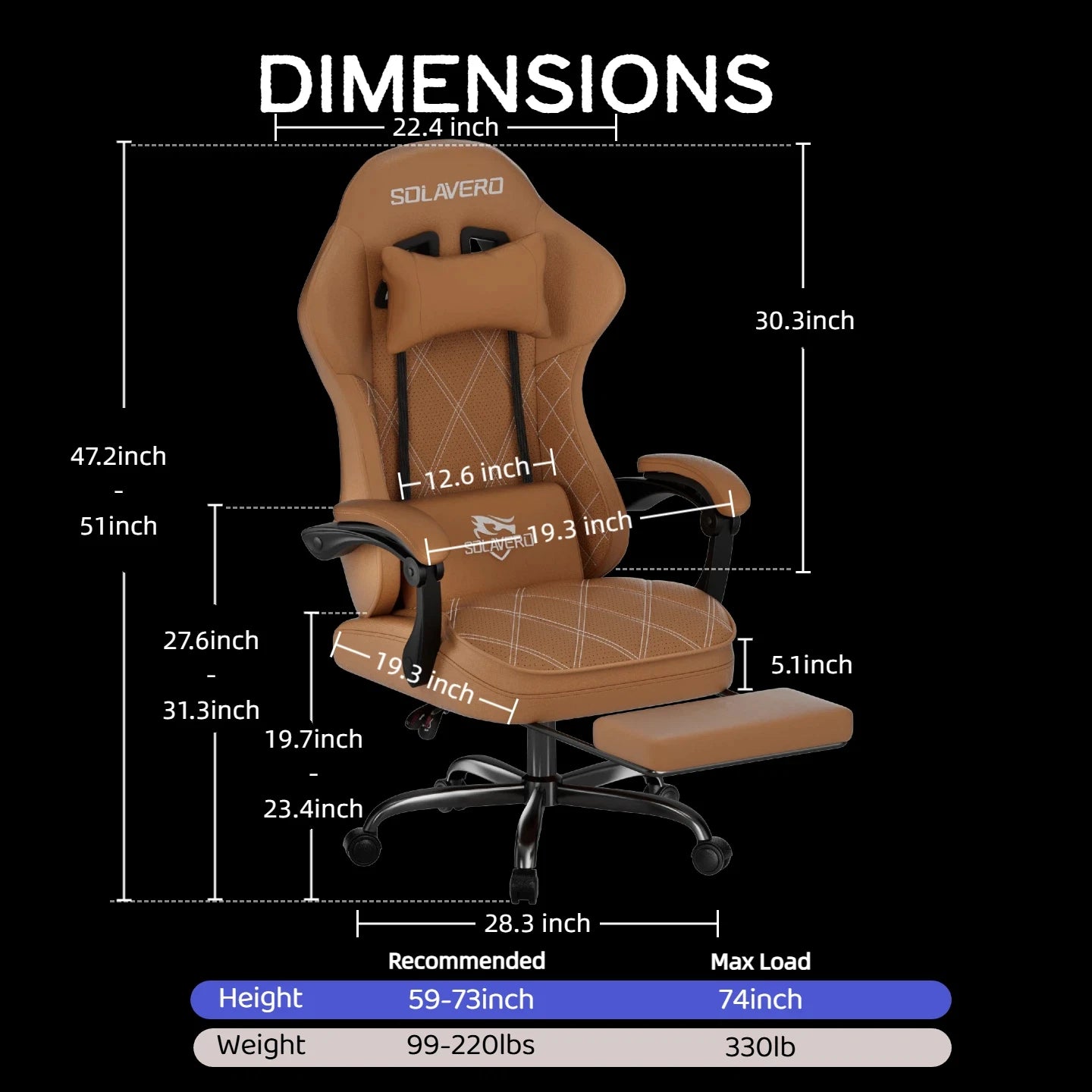 Massage Gaming Chair, Office Chair with Comfortable Velour Upholstery, Height-adjustable Gaming Chair, Ergonomically Designed, Featuring A 360° Swivel Seat & Headrest