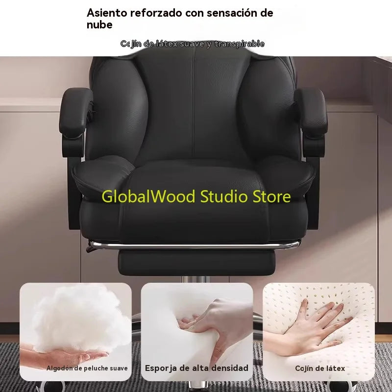 Chaise De Bureaux Recliner Chair Computer Chairs Gaming Chiar Bedroom Armchair Furniture Dressing Table Chair Office SIDIZ Sihoo