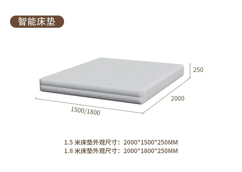 Electric American Light Luxury Intelligent Lifting Mattress Master Bedroom 1 M 8 Zero Gravity Mattress