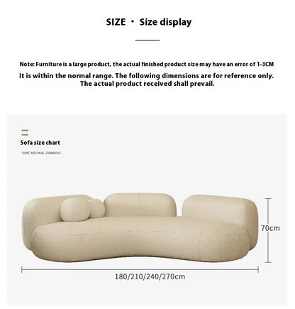 Recliner Modern Living Room Sofas Minimalist Double Romantic Luxury Sofa Elegant Relaxing Salas Y Sofas Muebles Home Decoration