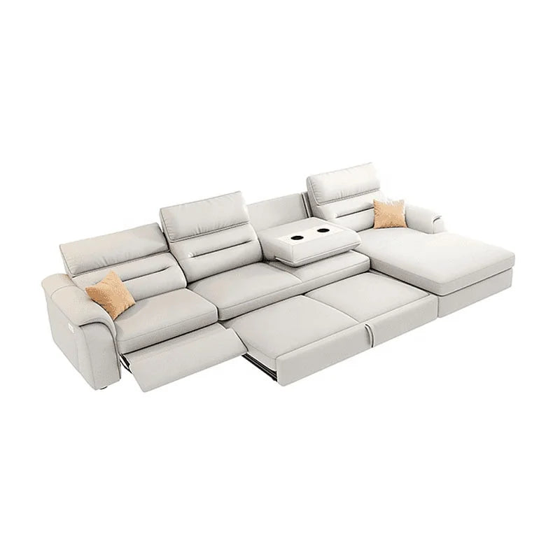 *-/2025  Italian Modern Luxury Leather Recliner Sofa Electric Reclining Sofa Living Room Furniture