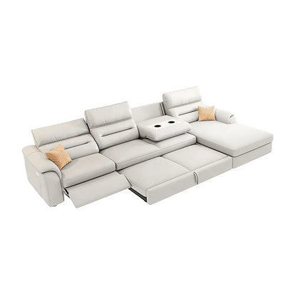 *-/2025  Italian Modern Luxury Leather Recliner Sofa Electric Reclining Sofa Living Room Furniture