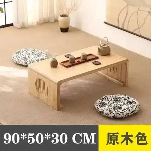 Japanese Floor Coffee Table Wood Entryways Vanity Sideboards Table Storage Couch Mesa De Centro Salon Livingroom Furniture Sets