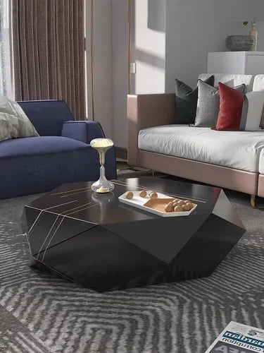 Modern Nordic Marble Table Bedroom Luxury Aesthetic White Coffee Table Simple Vintage Articulos Para El Hogar Room Furniture