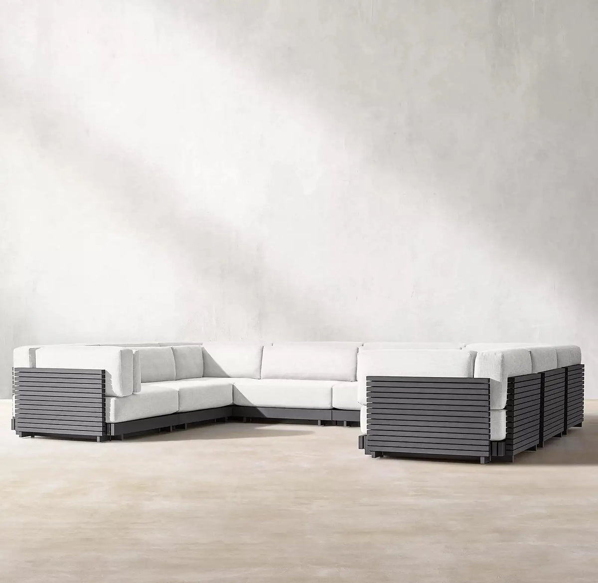 Outdoor Patio Metal Sofa Furniture Garden Aluminum Patio Furniture Garden Sofa Set