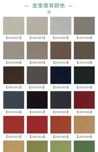 Italian Style Modern Garden Sofas Designer Simplicity Waterproof and Sunscreen Garden Sofas Luxury Outdoor Furniture Divano FYOS