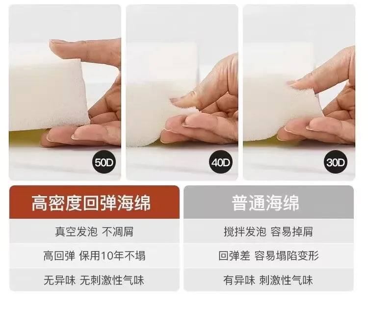 yA38 Italian minimalist corner large arc fabric combination sofa modern beauty salon size apartment