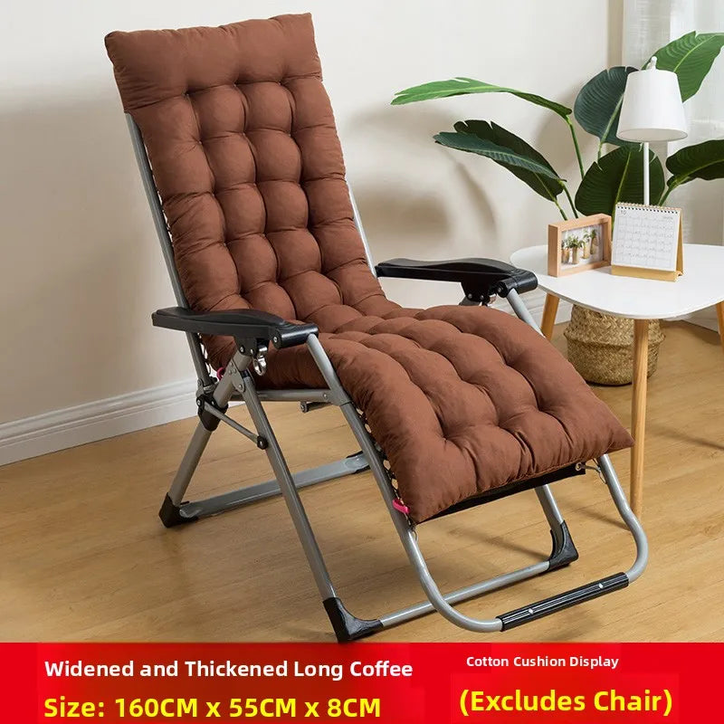 Thickened Office Chair Pad Modern Simple Style Four Seasons Universal Office Chair Cushion Sofa Backrest Pad for Rocking Chair