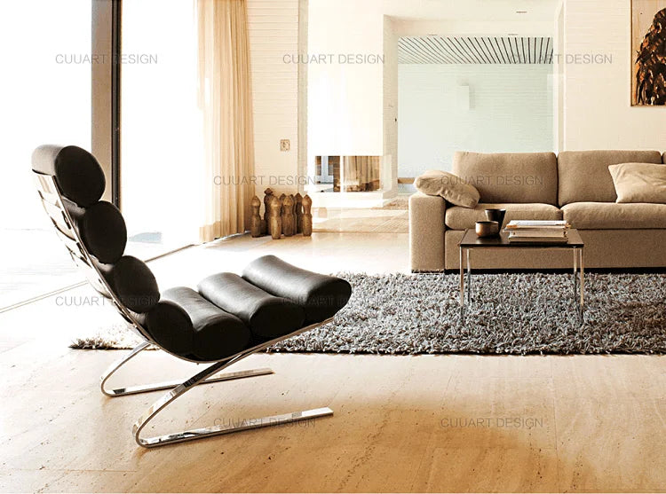 Relaxing Design Living Room Chairs Single Black Cozy Lazyboy Living Room Chairs Lounge Designer Sedie Da Soggiorno Furniture