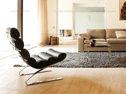 Relaxing Design Living Room Chairs Single Black Cozy Lazyboy Living Room Chairs Lounge Designer Sedie Da Soggiorno Furniture