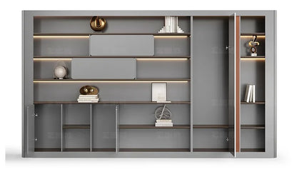 Drawers Wood Office Desks Organizer Stand Computer Portable Office Desks Study Modern Mesas De Computador Office Furniture