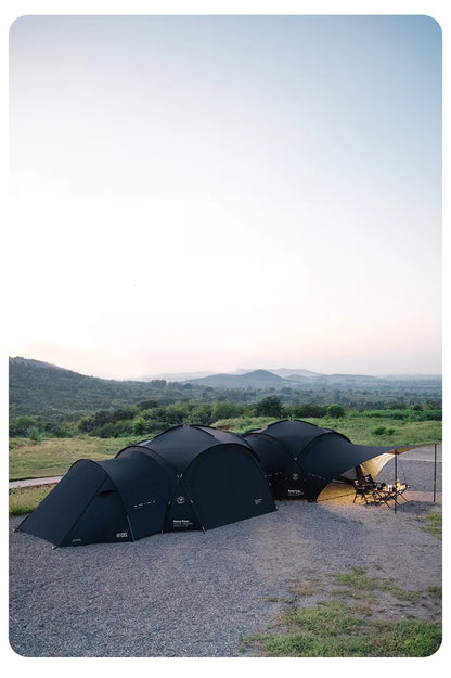 Outdoor Camping Bib Mesh Tent Accessories ShineTrip Silver-Coated Waterproof Customizable Modular Tent System Dome Shelter Parts