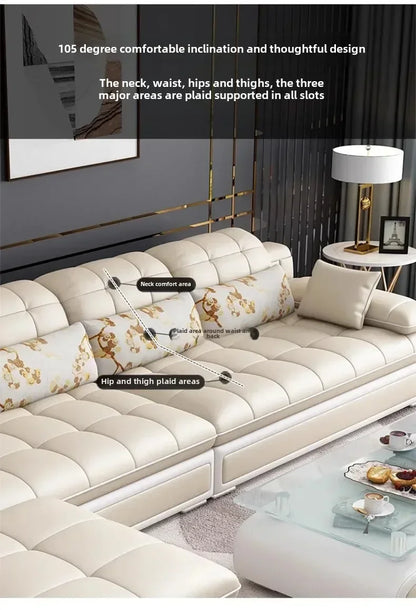 Corner Recliner Living Room Sofas Children Nordic Cloud Accent Modern Living Room Sofas Luxury Divano Postmodern Furniture
