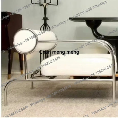 Designer Chair Gaming Living Room Chairs Arm Sofa PU Leather Modern Lazy Chair Designer Unique Fauteuil Salon Single Sofa