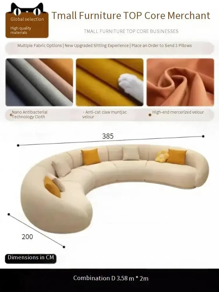 Modern Living Room Sofas Cover Sectional Luxury Bubble Sofa Designer Replica Velvet Covers Canape Salon De Luxe Home Furniture