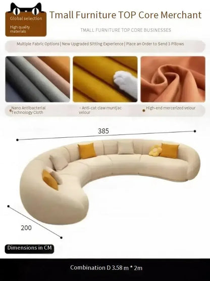 Modern Living Room Sofas Cover Sectional Luxury Bubble Sofa Designer Replica Velvet Covers Canape Salon De Luxe Home Furniture