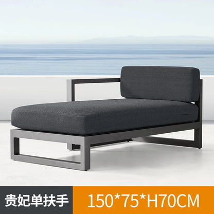 Armchair Minimalist Garden Furniture Sets Outdoor Garden Furniture Sets Patio Nordic Muebles De Patio Exterior Patio Furnitures