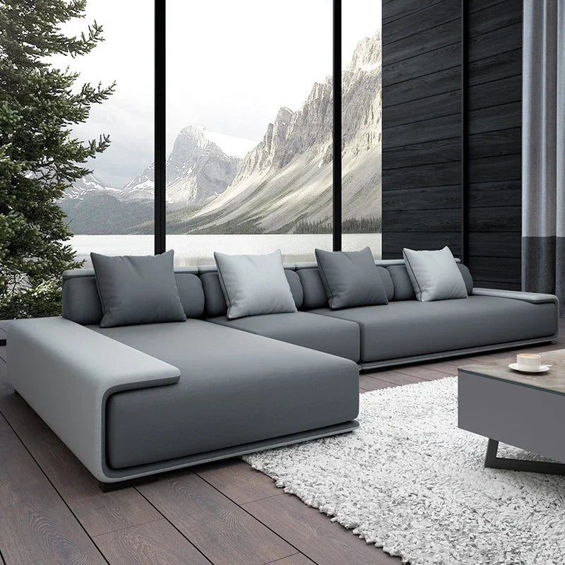 Minimalist Living Room Sofa, European Italian Design, Daybed Armchair Lazy Style, Big Recliner Divano Letto House Accessories