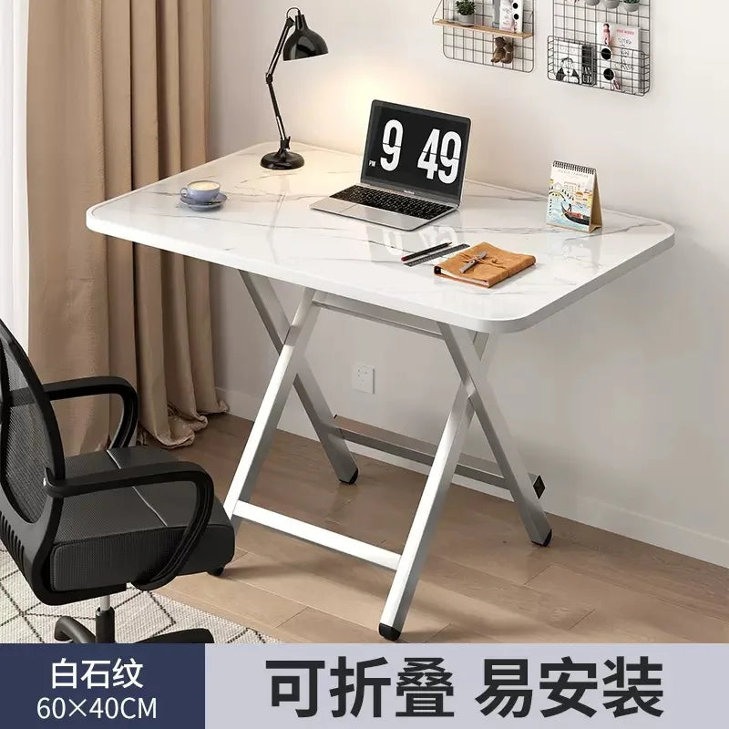 2025 New Folding Table,Indoor Outdoor Heavy Duty Portable Folding Square Woodiness Dining Table ,for Picnic, Party, Camping