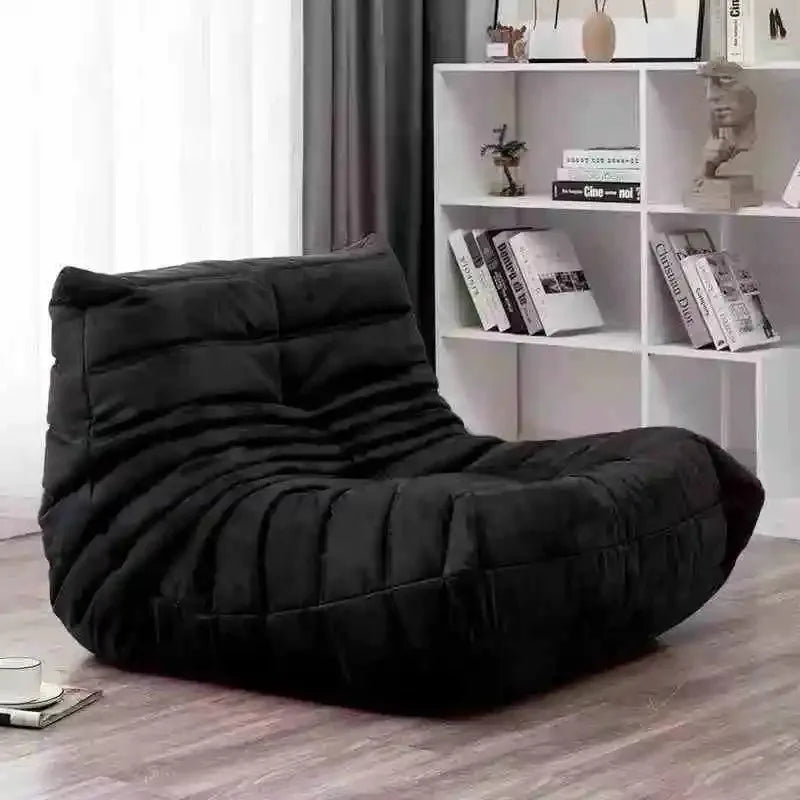 Modern Lounge Chair Accent Armchair Upholstered Reading Club Chair Ergonomic Single Sofa Seat for Living Room Bedroom Office