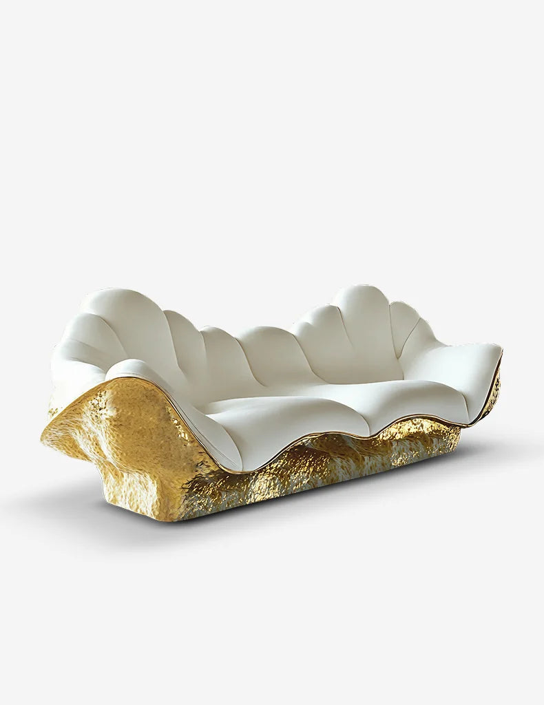 Modern Art Sofa Mansion Light Luxury Aesthetic Furniture High Luxury International Hall A9