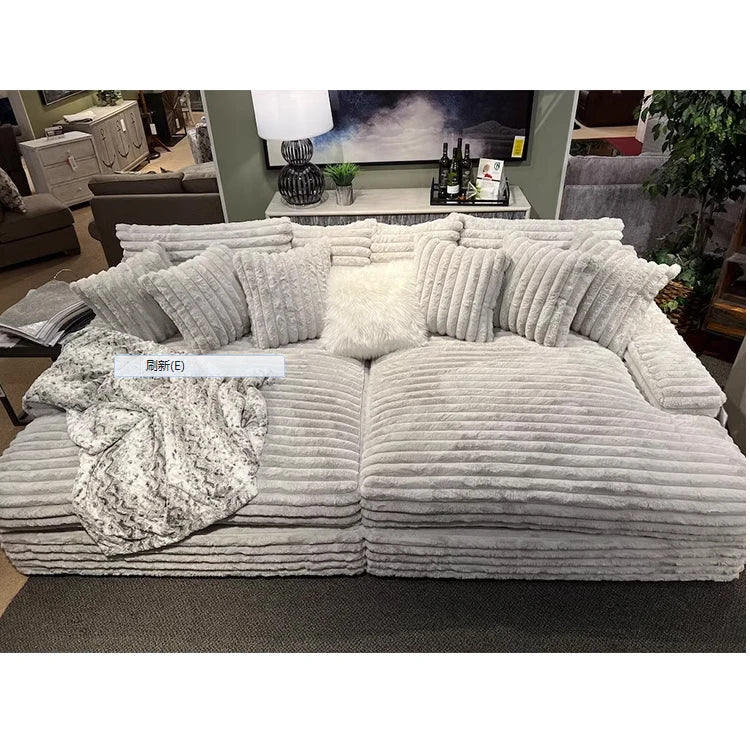 Designer Modern Living Room Sofas Comfortable Lazy Lounge Loveseat Living Room Sofas Ergonomics European Divano Salon Furniture