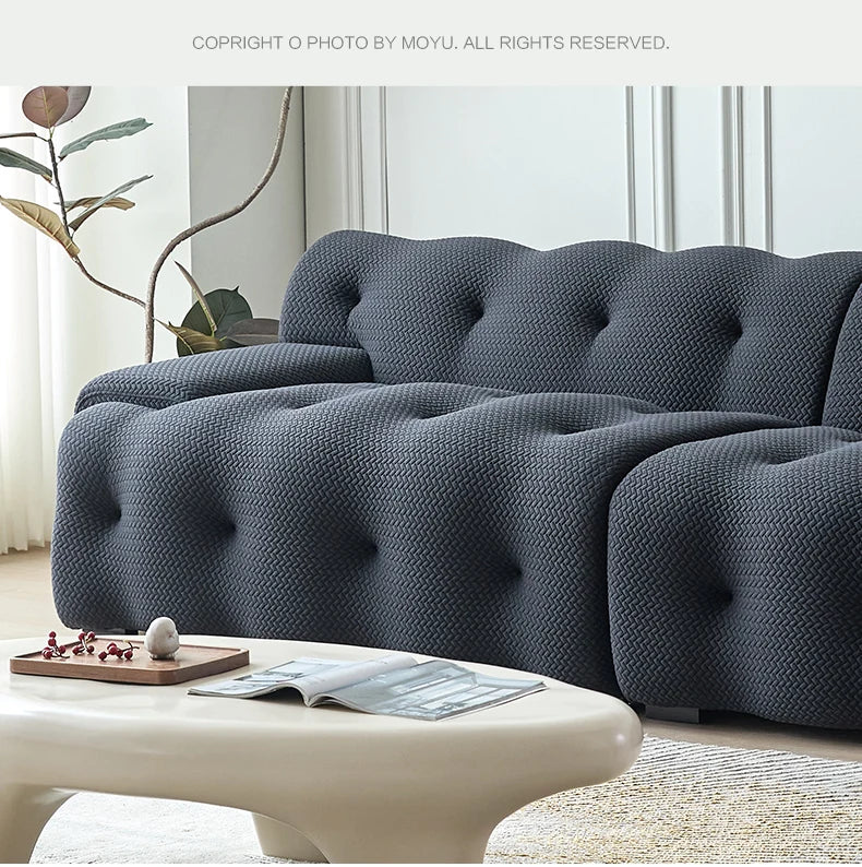 Narrow Blue Living Room Sofas Designer Minimalist Nordic Modern Living Room Sofas Lounge Lazy Woonkamerbanken Home Furniture