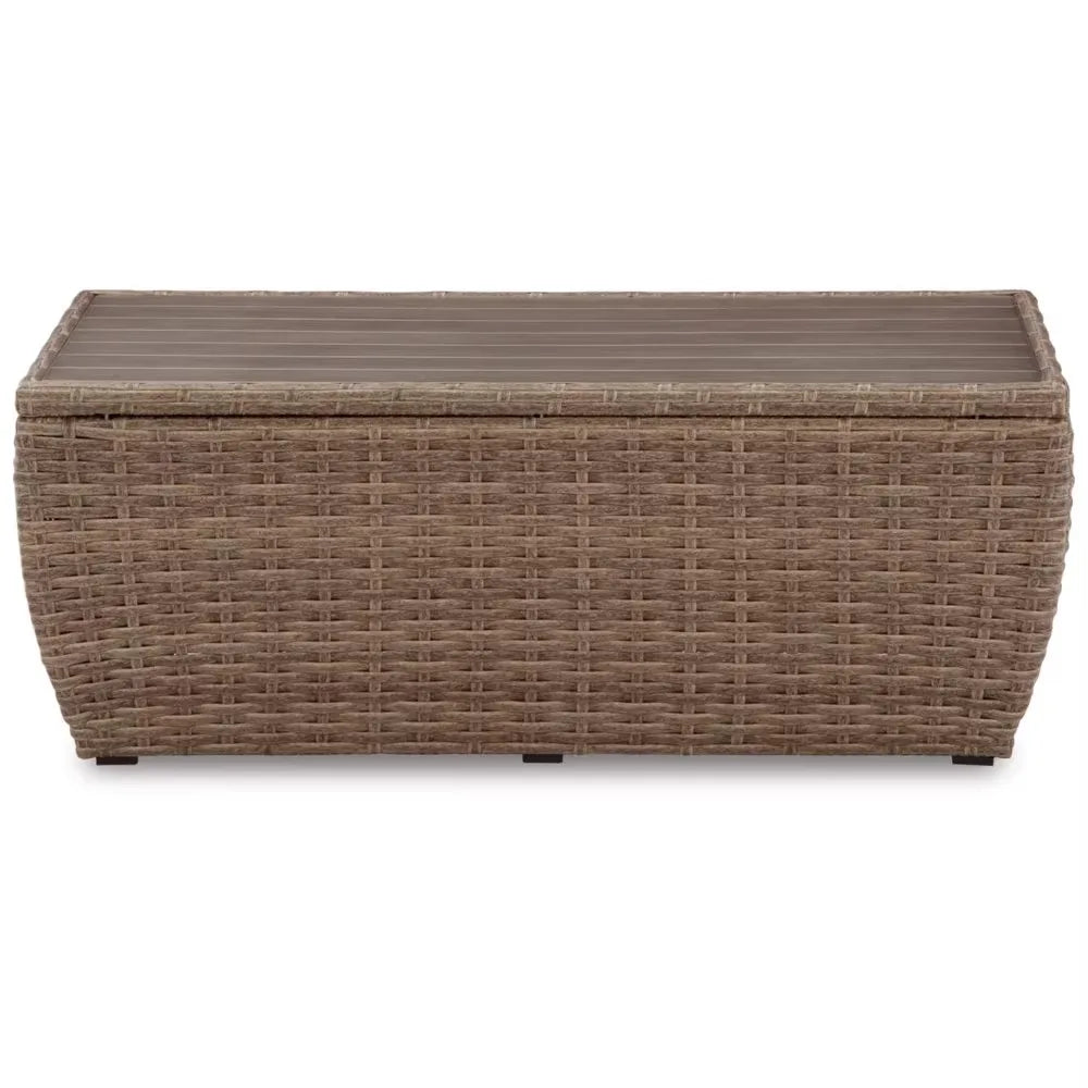 Nordic outdoor villa courtyard leisure sofa simple design milk tea shop cafe outdoor rattan combination furniture