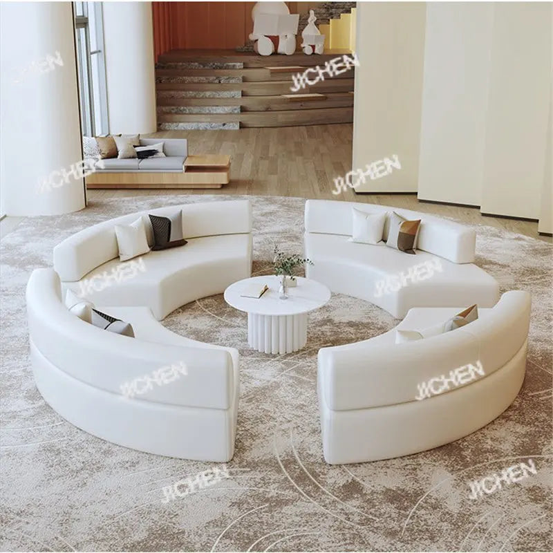 Modern Nordic Living Room Sofas Conference Tables Office Sectional Corner Outdoor Sofa Curved Designer Muebles Home Furniture